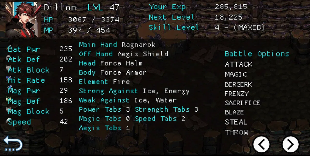 Tablets of Power Screenshot 8