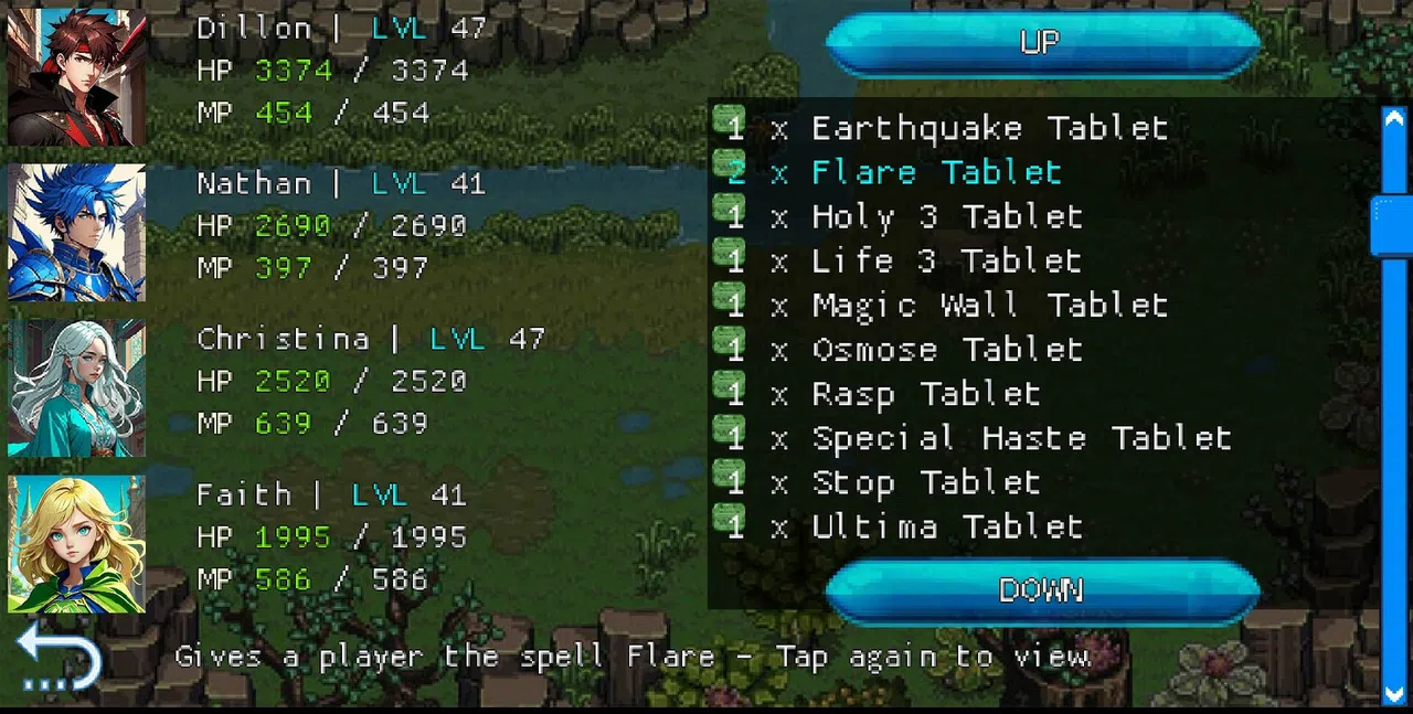 Tablets of Power Screenshot 19