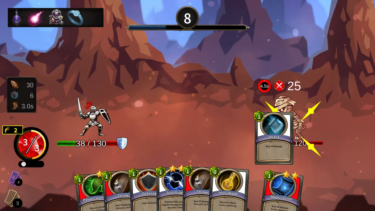 Evil Mana Screenshot 2