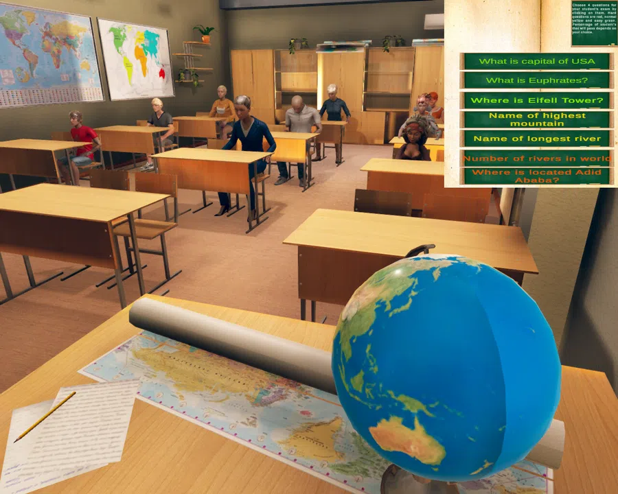 Schoolteacher Simulator Demo Screenshot 7