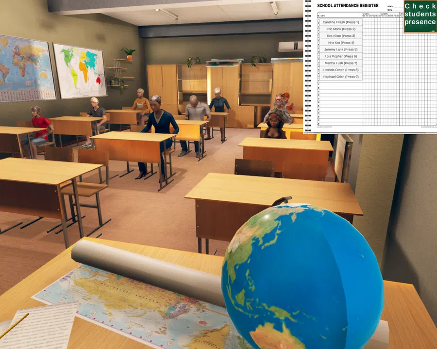 Schoolteacher Simulator Demo Screenshot 1