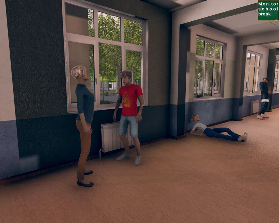 Schoolteacher Simulator Demo Screenshot 4