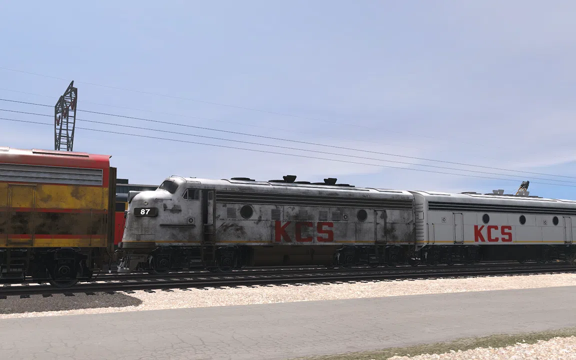 Trainz 2019 DLC - Pro Train: KCS F7 Loco Bundle Screenshot 0