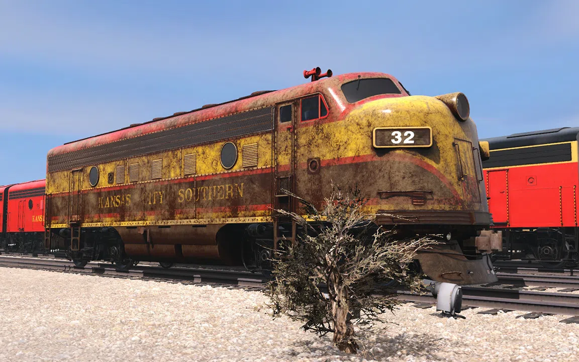 Trainz 2019 DLC - Pro Train: KCS F7 Loco Bundle Screenshot 1