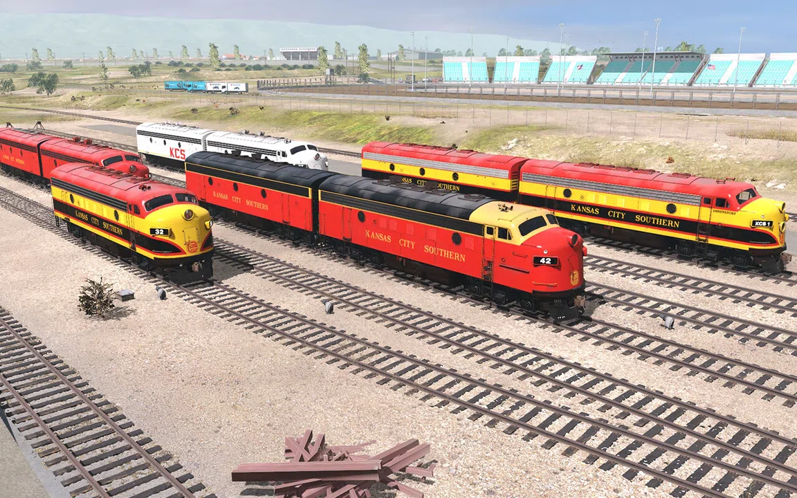 Trainz 2019 DLC - Pro Train: KCS F7 Loco Bundle Screenshot 10