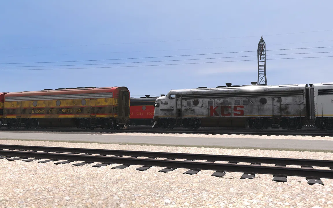 Trainz 2019 DLC - Pro Train: KCS F7 Loco Bundle Screenshot 9