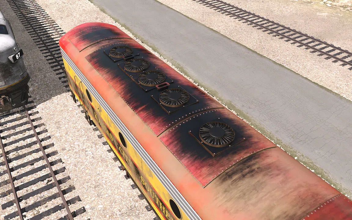Trainz 2019 DLC - Pro Train: KCS F7 Loco Bundle Screenshot 8