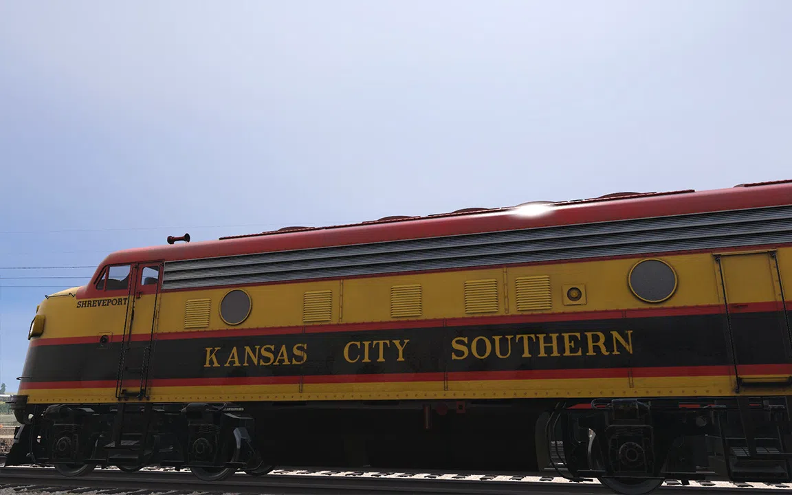 Trainz 2019 DLC - Pro Train: KCS F7 Loco Bundle Screenshot 4