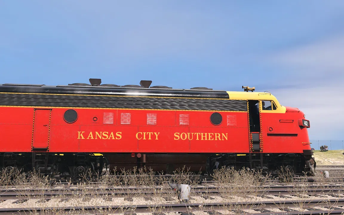 Trainz 2019 DLC - Pro Train: KCS F7 Loco Bundle Screenshot 7