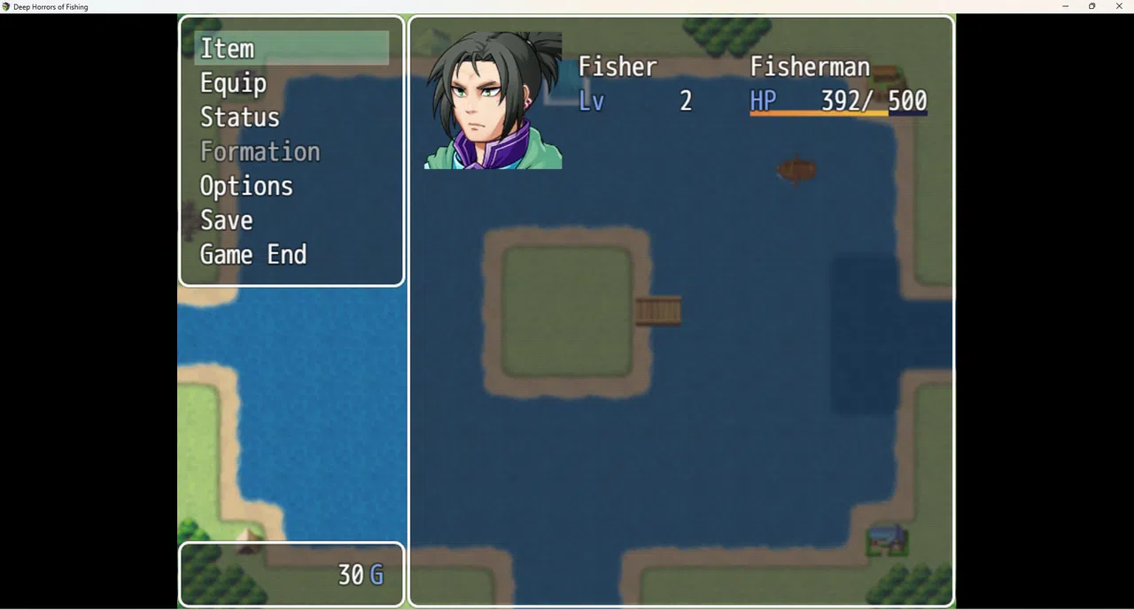 Deep Horrors of Fishing Screenshot 0