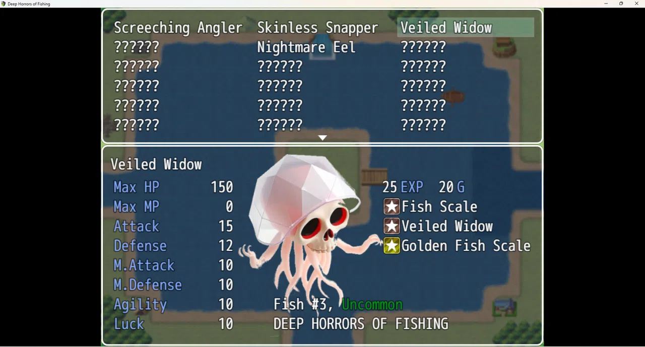 Deep Horrors of Fishing Screenshot 2