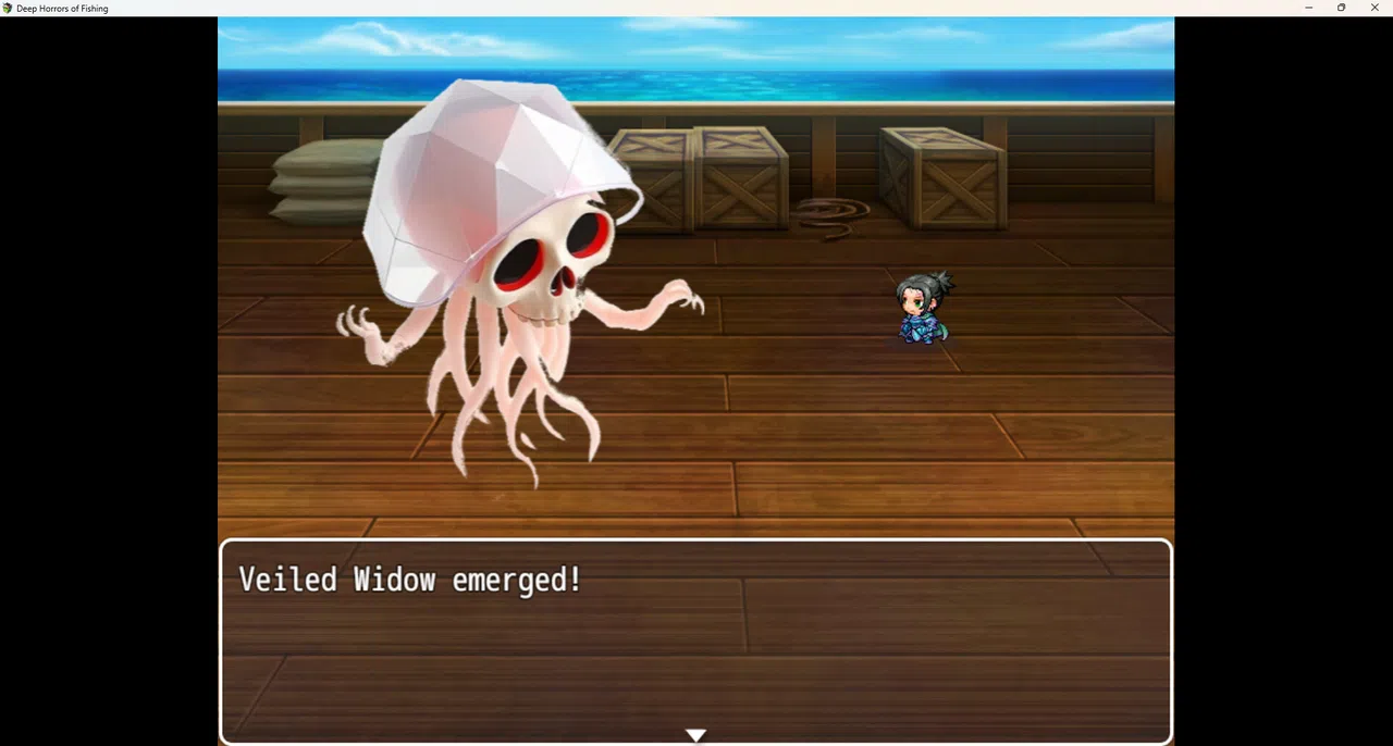 Deep Horrors of Fishing Screenshot 1
