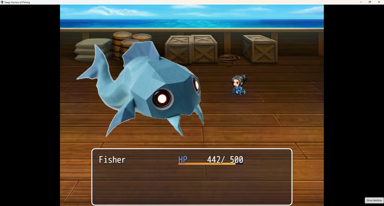 Deep Horrors of Fishing Screenshot 3