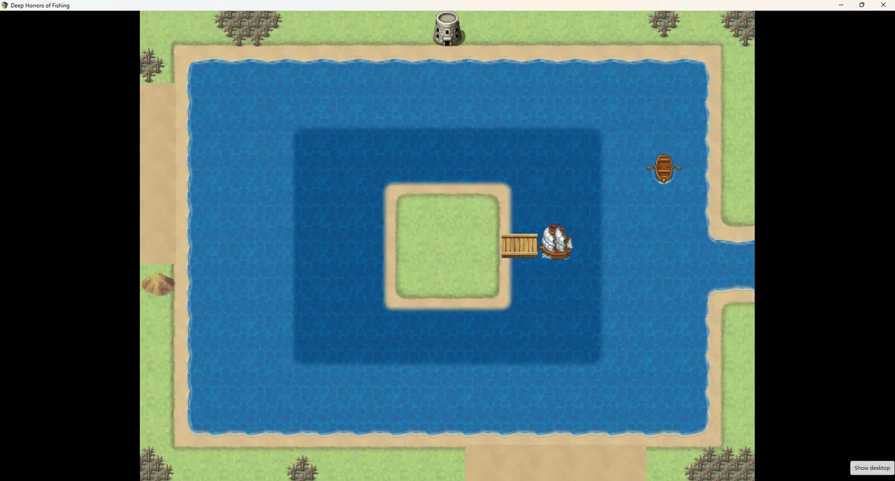 Deep Horrors of Fishing Screenshot 4