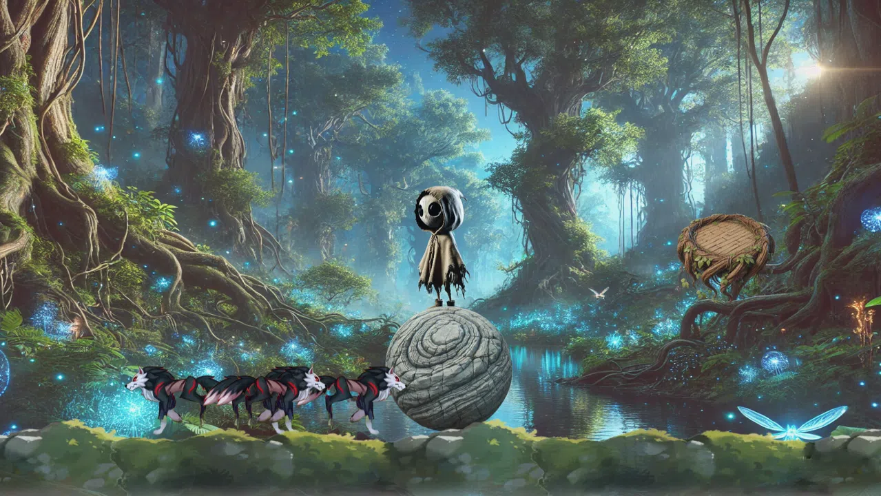 欺诈之森 Screenshot 4