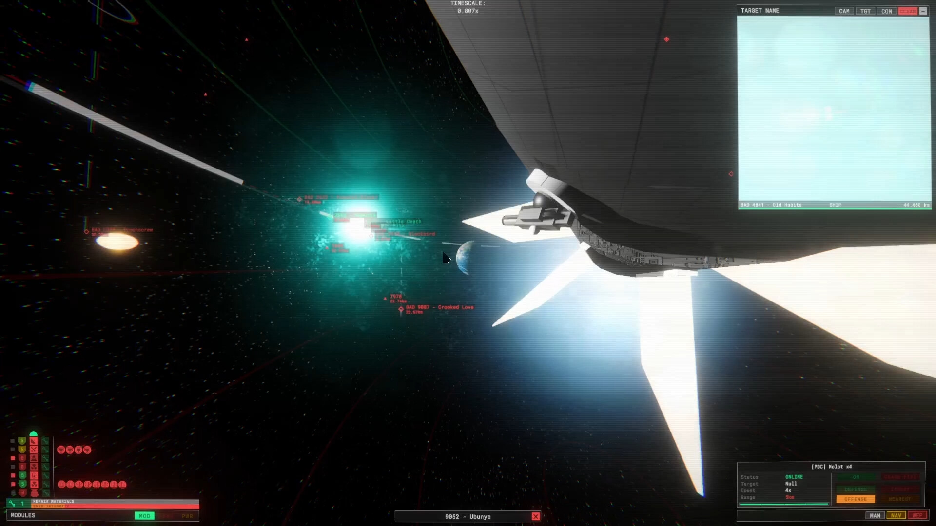 Spacefleet: Heat Death Prometheus Demo Screenshot 5
