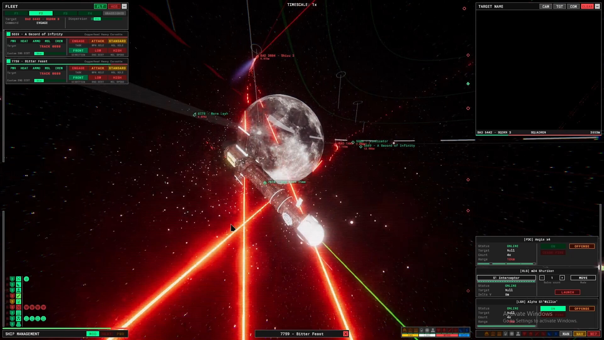Spacefleet: Heat Death Prometheus Demo Screenshot 3
