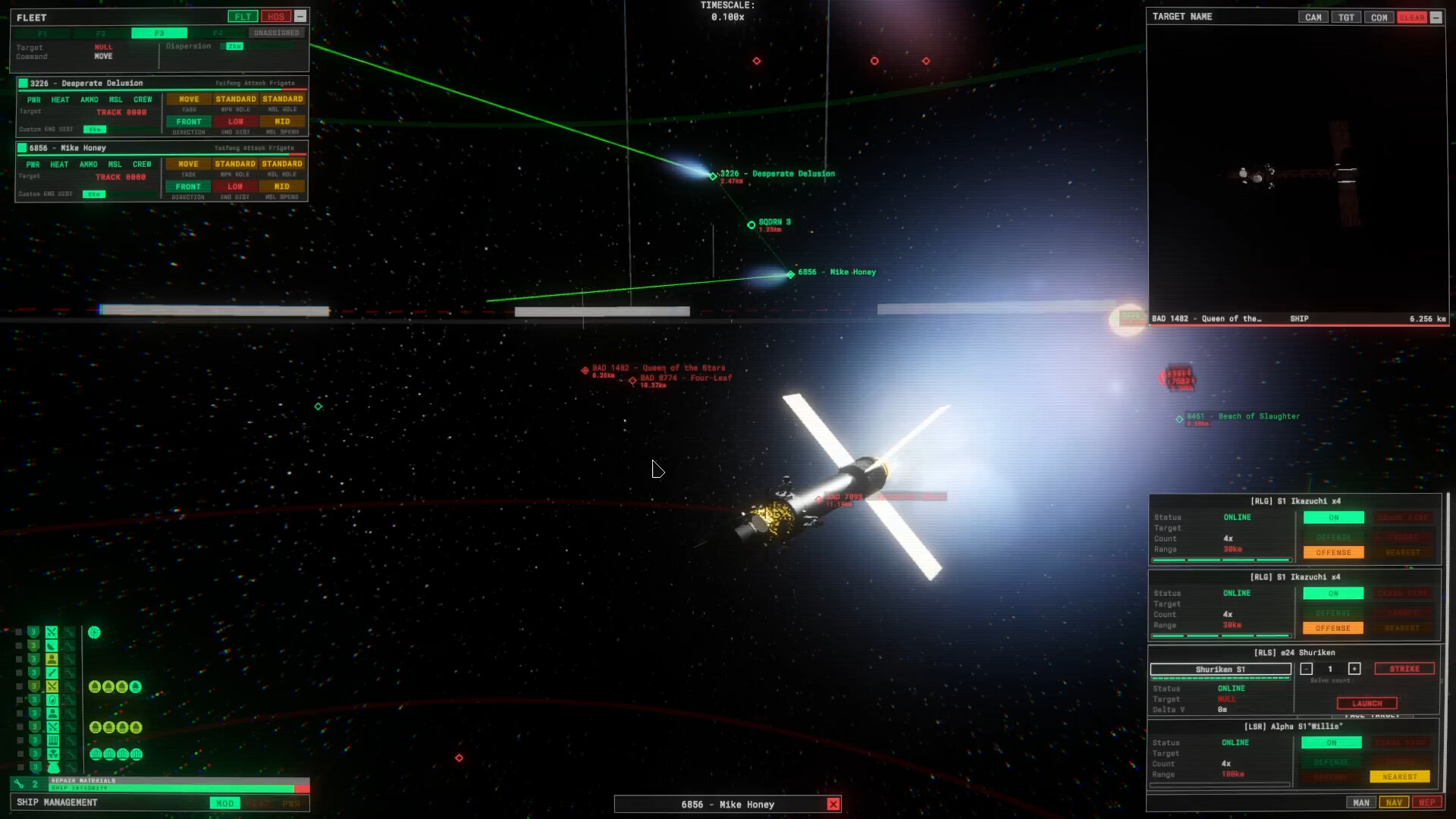 Spacefleet: Heat Death Prometheus Demo Screenshot 4