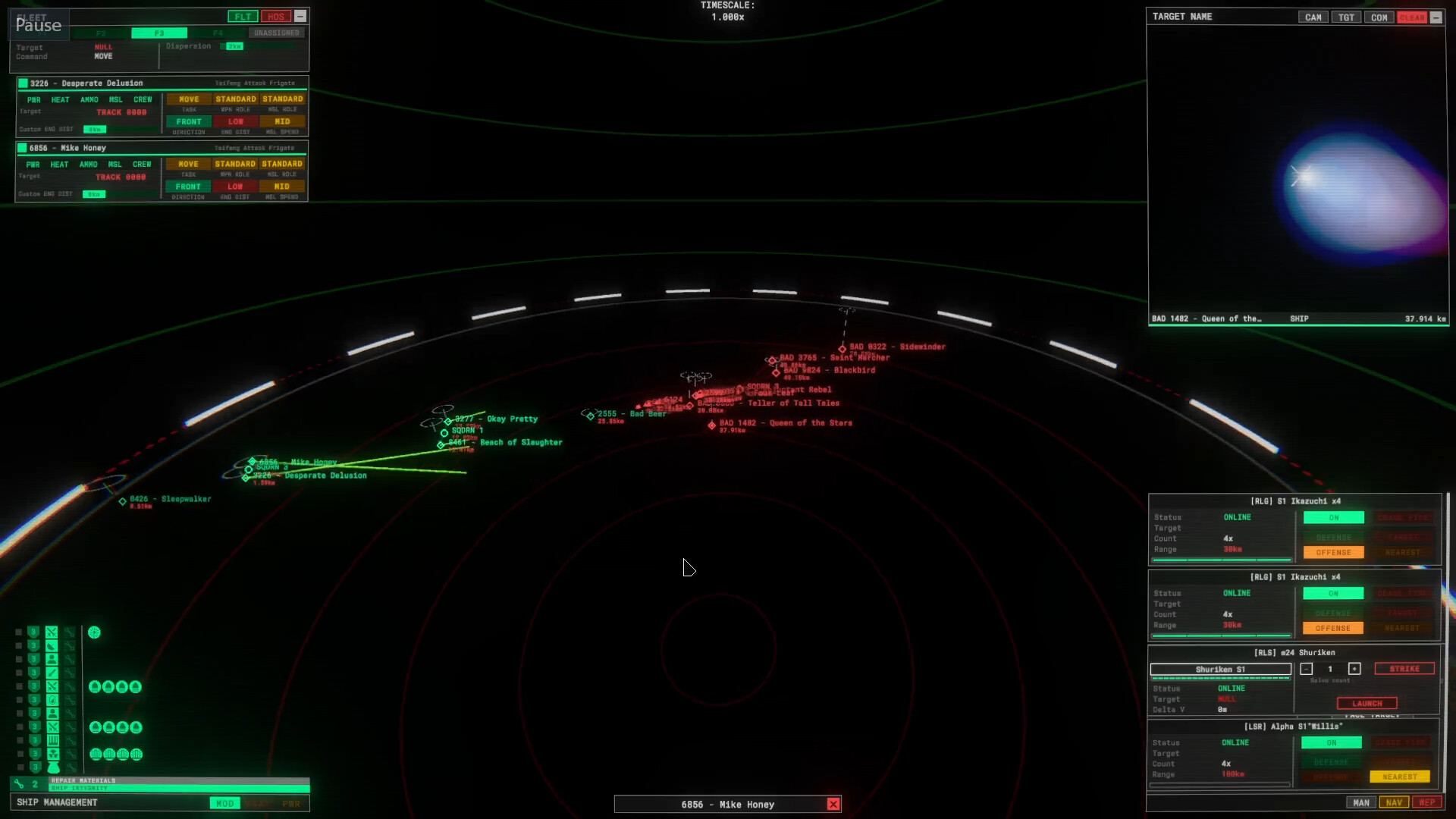 Spacefleet: Heat Death Prometheus Demo Screenshot 2