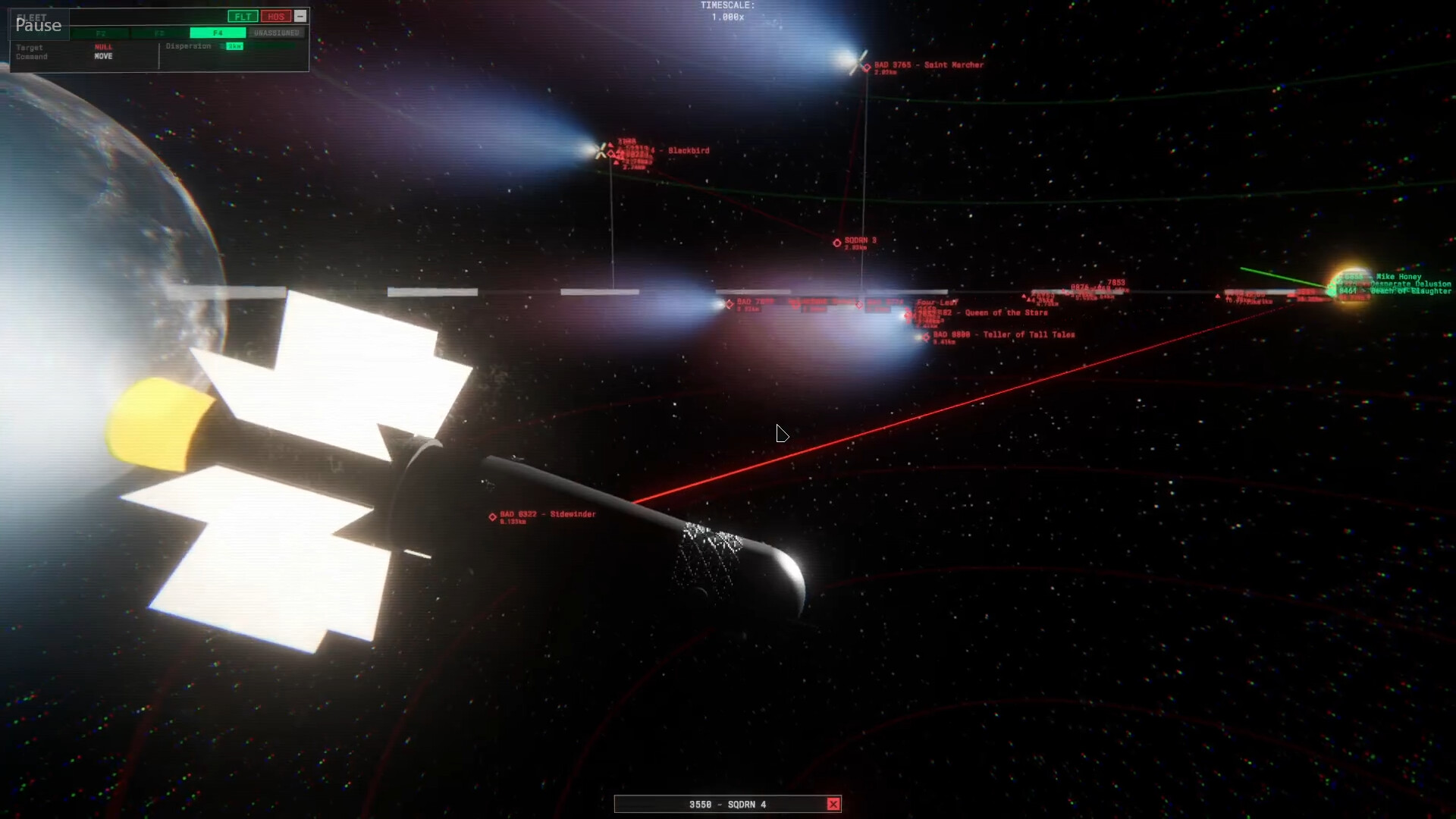 Spacefleet: Heat Death Prometheus Demo Screenshot 0