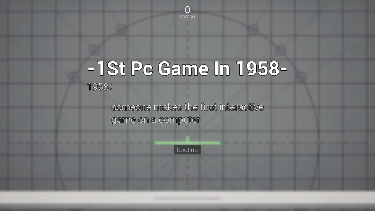 1St Pc Game In 1958 Screenshot 0