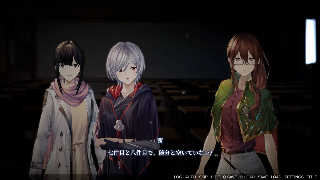 She sings, but she's not a skylark, not even a nightingale. Screenshot 3