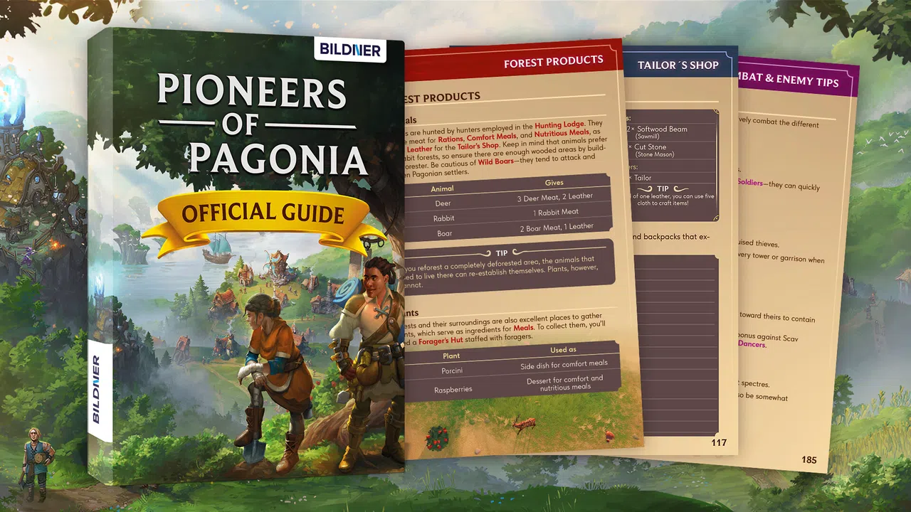 Pioneers of Pagonia - Official Guide Screenshot 0