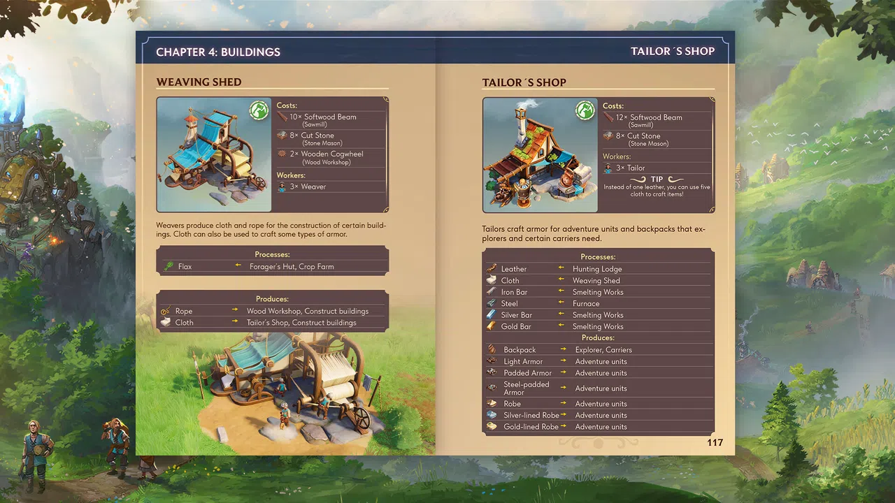 Pioneers of Pagonia - Official Guide Screenshot 2
