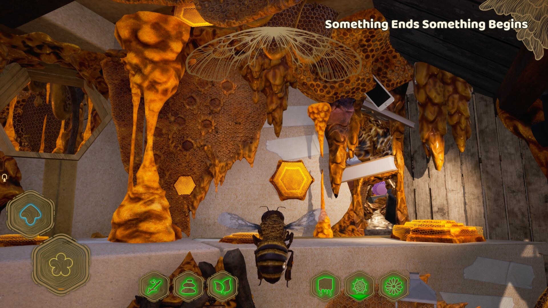Bee Simulator: The Hive Screenshot 0