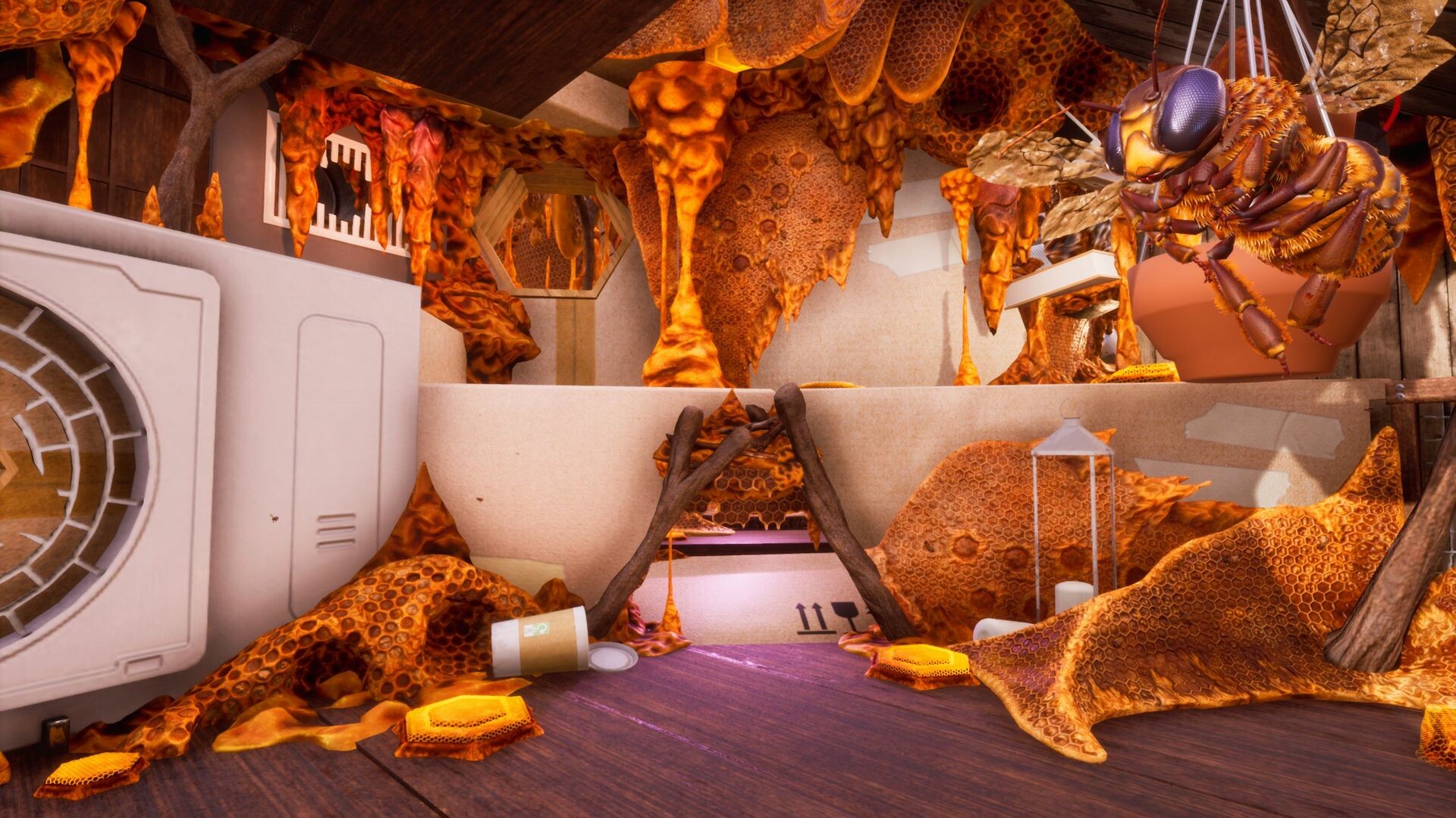 Bee Simulator: The Hive Screenshot 6