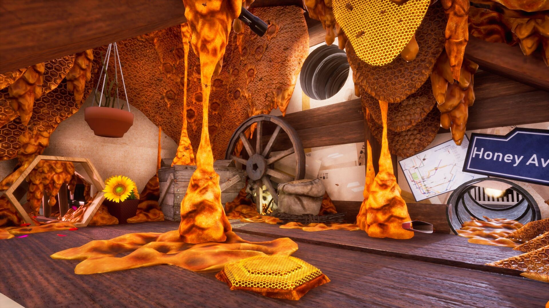 Bee Simulator: The Hive Screenshot 7