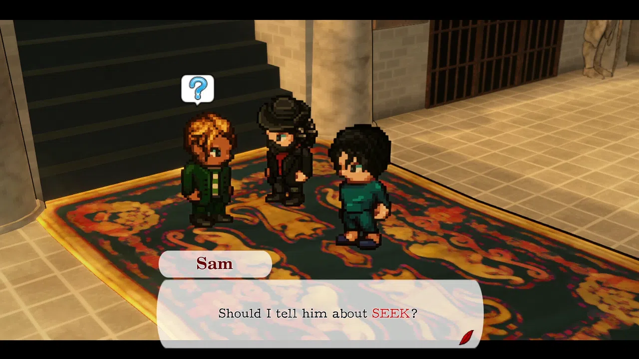 Nocturnal Visitors: Book One Screenshot 0