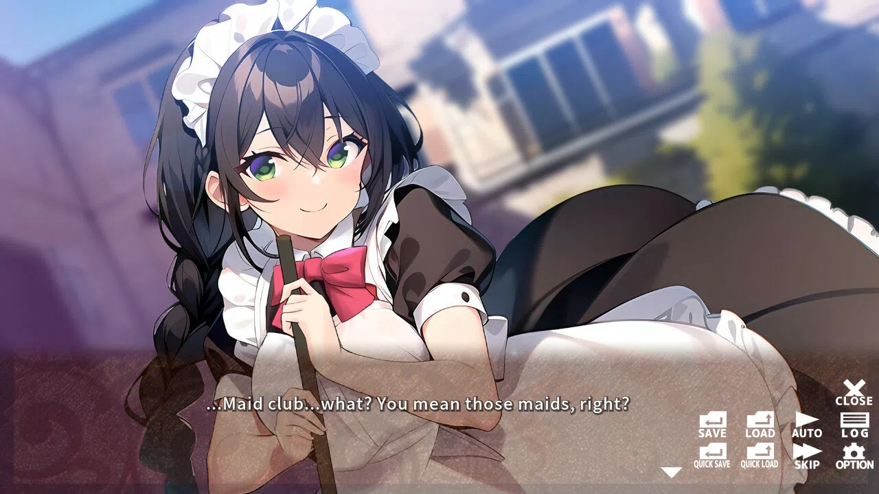 どきどきメイド部 Shirogane Maid Club Screenshot 0