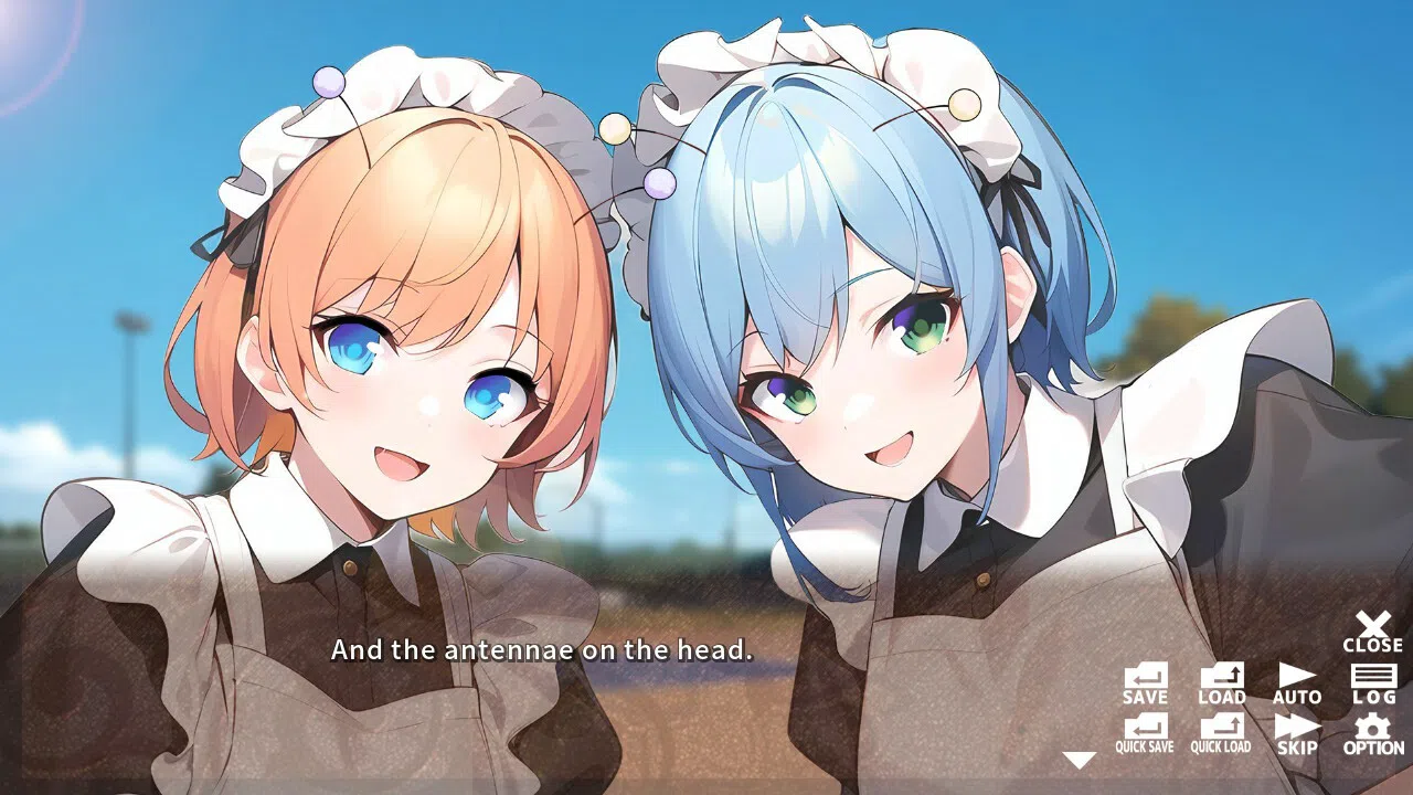 どきどきメイド部 Shirogane Maid Club Screenshot 4
