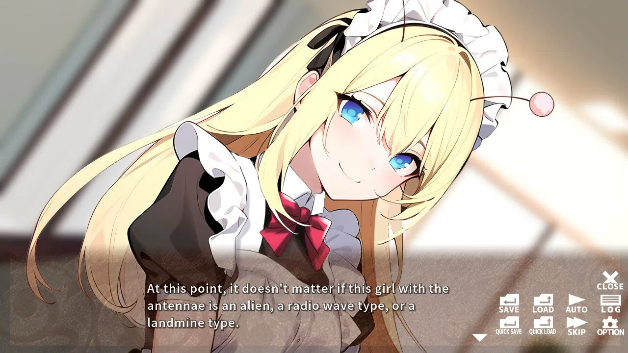 どきどきメイド部 Shirogane Maid Club Screenshot 2