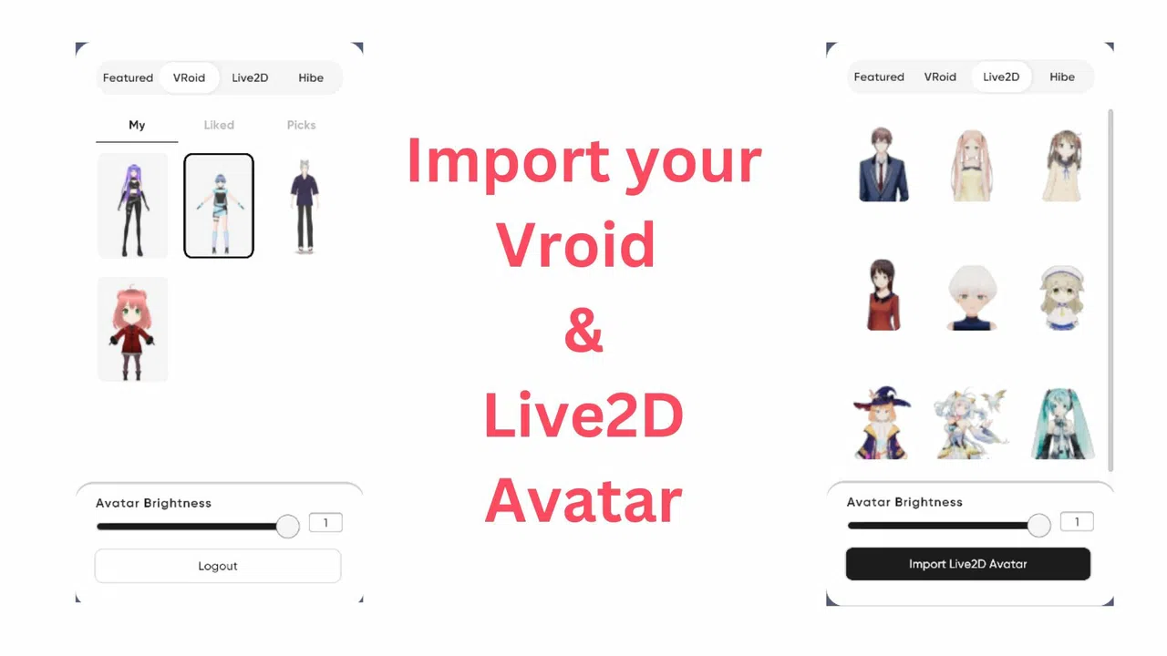 HIBE STUDIO: Interactive Live Streaming For Gamers & Vtubers Screenshot 1