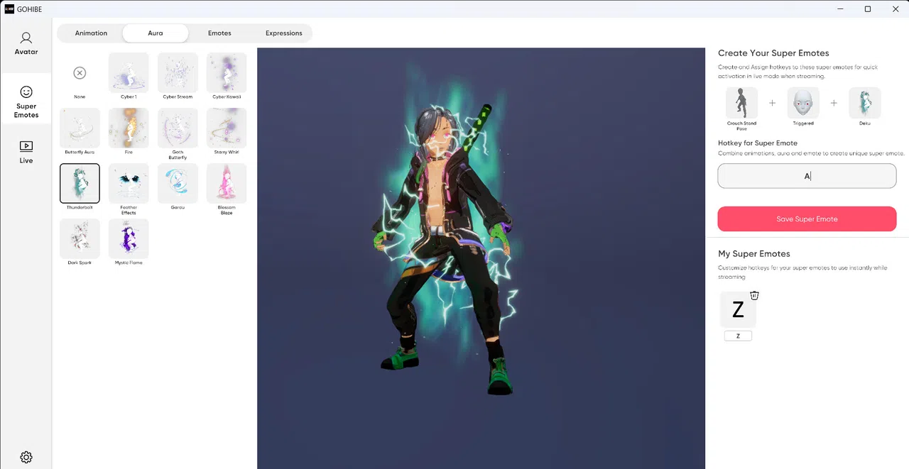 HIBE STUDIO: Interactive Live Streaming For Gamers & Vtubers Screenshot 10