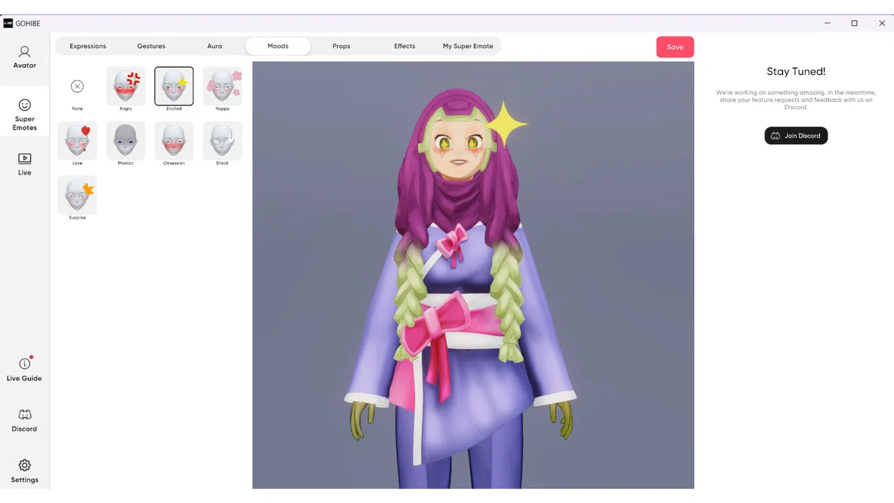 HIBE STUDIO: Interactive Live Streaming For Gamers & Vtubers Screenshot 7