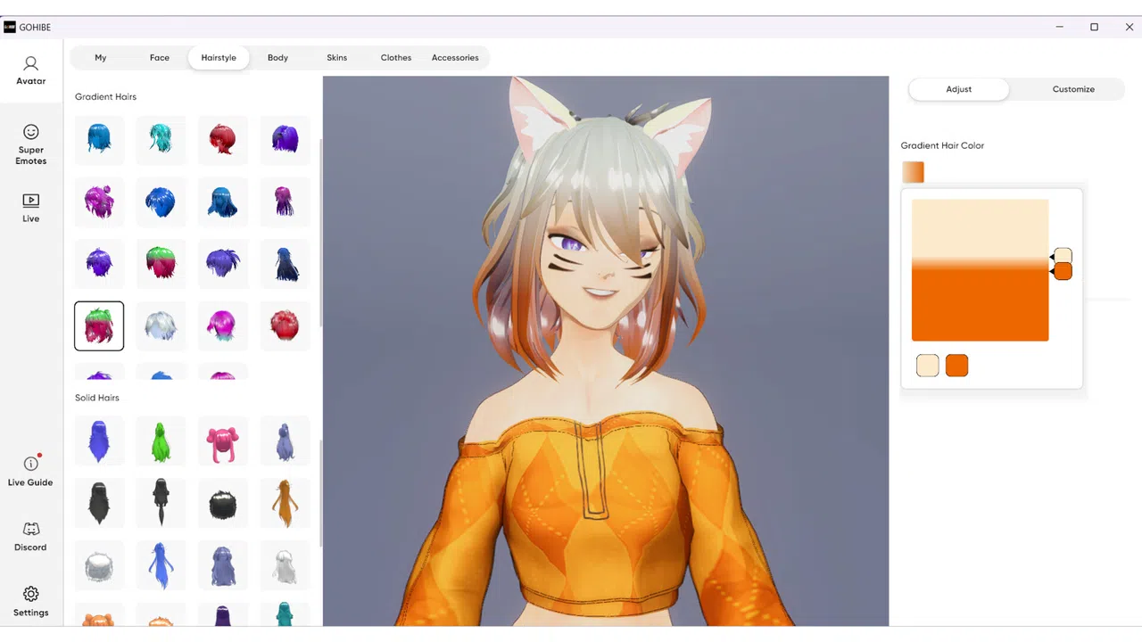 HIBE STUDIO: Interactive Live Streaming For Gamers & Vtubers Screenshot 5