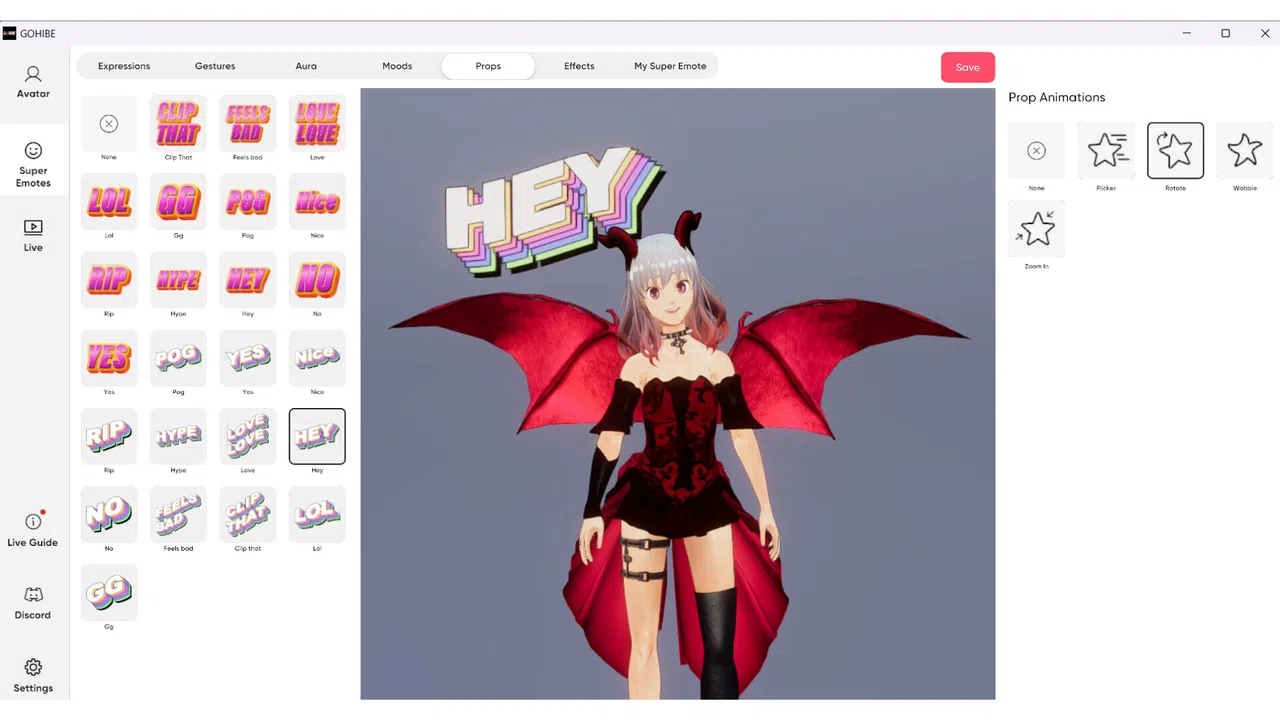 HIBE STUDIO: Interactive Live Streaming For Gamers & Vtubers Screenshot 8