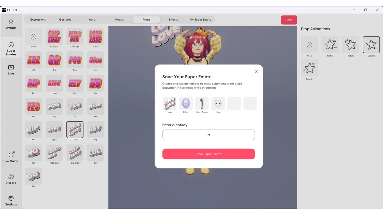HIBE STUDIO: Interactive Live Streaming For Gamers & Vtubers Screenshot 9
