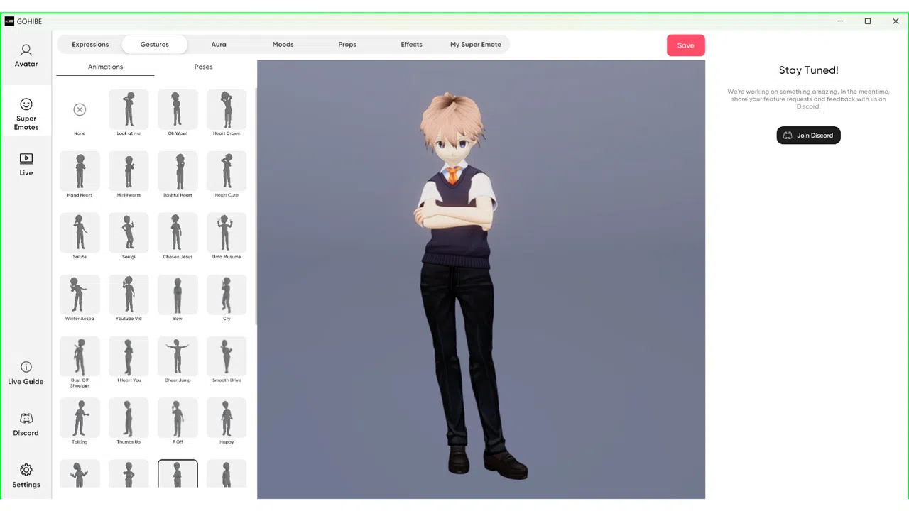 HIBE STUDIO: Interactive Live Streaming For Gamers & Vtubers Screenshot 6