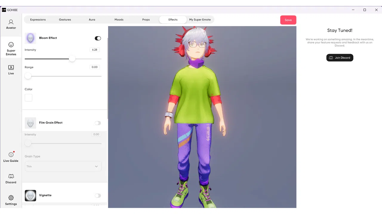 HIBE STUDIO: Interactive Live Streaming For Gamers & Vtubers Screenshot 11