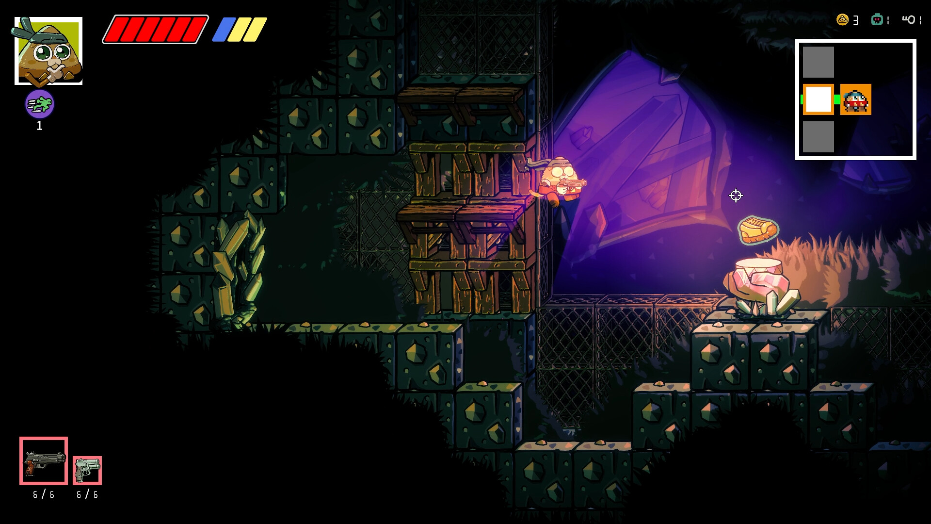 DEEPFANG Screenshot 1