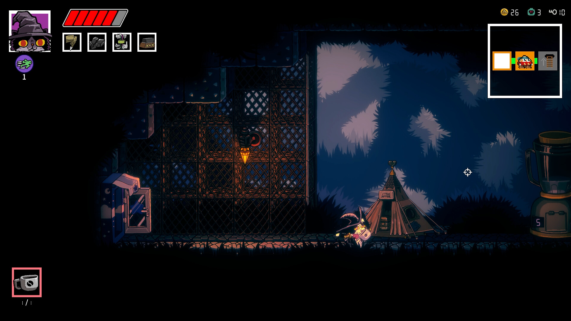 DEEPFANG Screenshot 4