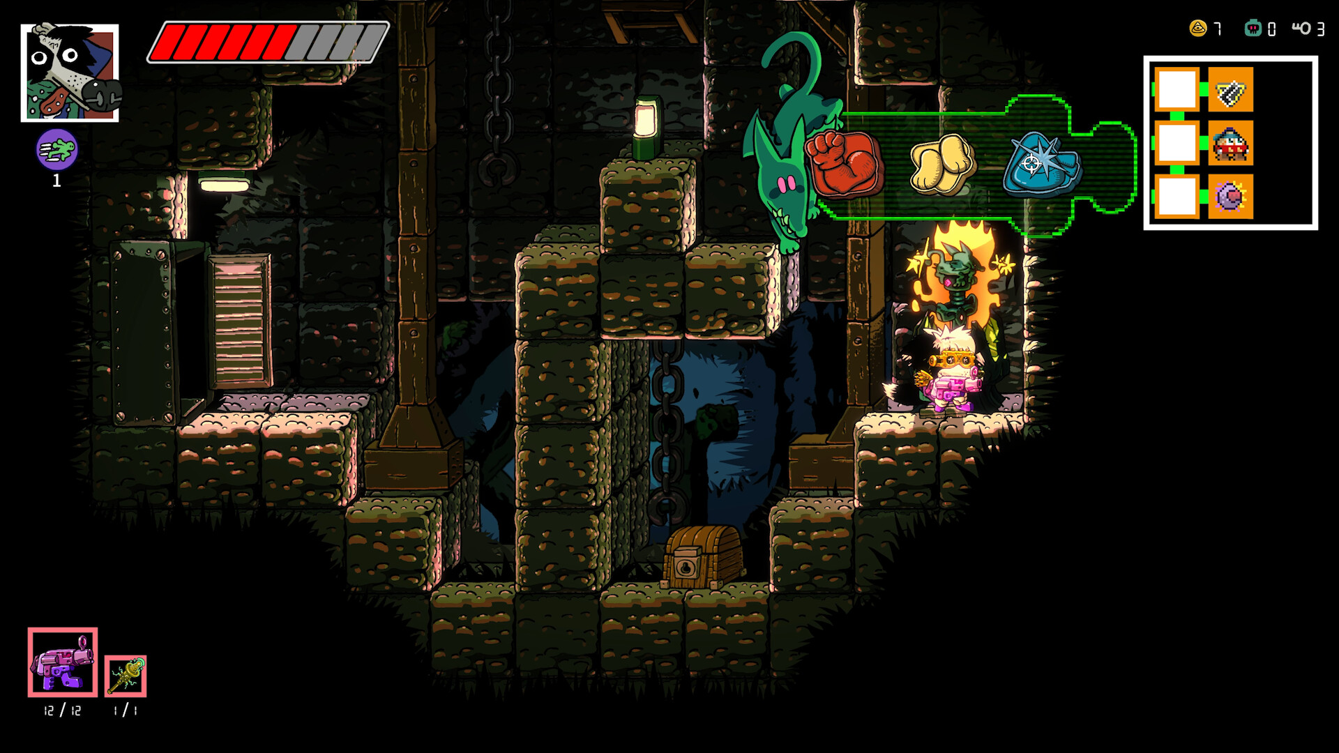 DEEPFANG Screenshot 2