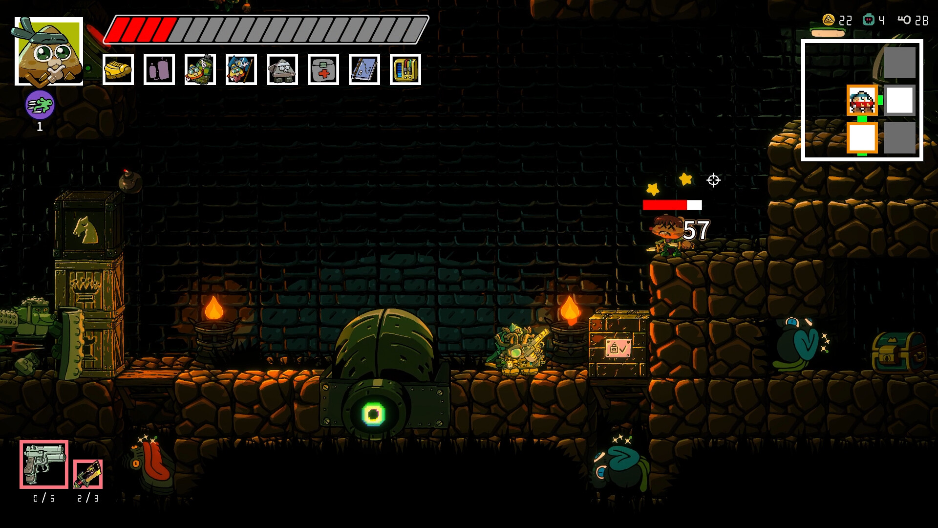 DEEPFANG Screenshot 6