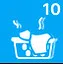 Picked 10 Dirty towels icon