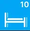 Cleaned 10 Beds icon