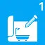 Modified/Upgraded 1 Bathtub/Shower icon